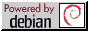 Powered by Debian/GNU Linux